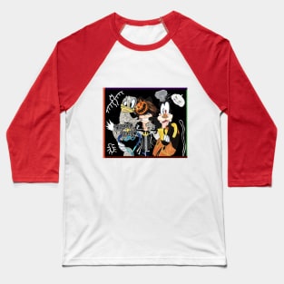 kingdom hearts Halloween town Baseball T-Shirt